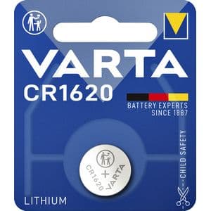 Picture 1 of Batterij VARTA knoopcel 1x CR1620 lithium