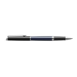 Picture 4 of Rollerpen Waterman Hémisphère Colour Blocking black en blue CT fijn
