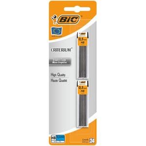 Picture 1 of Potloodstift Bic Criterium HB 0,5mm blister à 2 kokers
