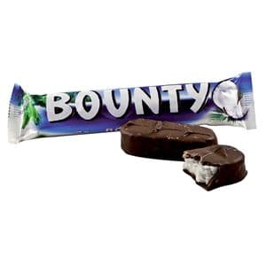 Picture 1 of Snoep Bounty reep 24x57 gram