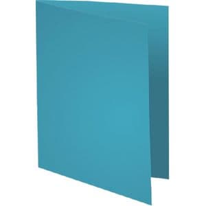 Picture 1 of Vouwmap Exacompta Forever A4 170gr lichtblauw 100 stuks