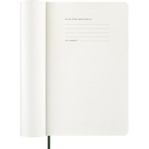 Picture 2 of Agenda 2026 Moleskine 12M Planner Weekly 7dagen/1pagina large sc myrtle green