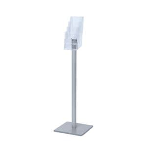 Picture 1 of Brochurehouder Quantore met standaard 4x 110x140x30mm