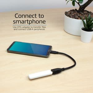 Picture 5 of Kabel ACT USB 3.0 OTG USB-C male naar USB-A female
