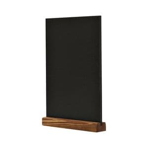 Picture 2 of Krijtbord Europel tafelmodel A4 staand natural