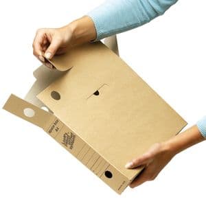 Picture 4 of Archiefdoos Loeff's Space Box 4550 A4 320x240x60mm