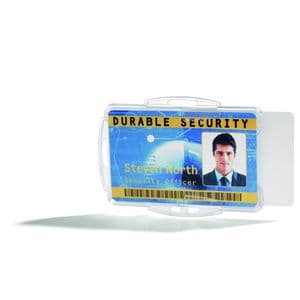 Picture 2 of Badge Durable voor 2 kaarten 10 stuks