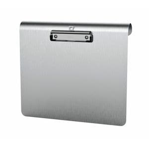 Picture 1 of Klembord MAUL Medic A4 dwars met boog aluminium met RVS klem