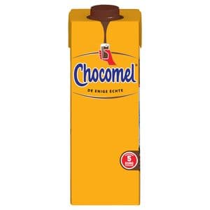 Picture 1 of Chocolademelk Chocomel vol 1 liter