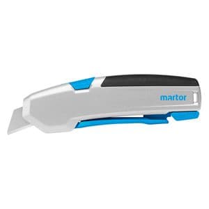 Picture 1 of Veiligheidsmes Martor Secupro 625 trapezium 21mm zilver
