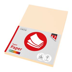 Picture 1 of Kopieerpapier Quantore Colour A4 120gr creme 100 vel