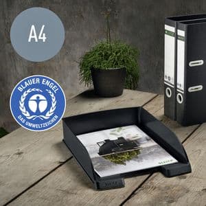 Picture 3 of Brievenbak Leitz Recycle A4 zwart