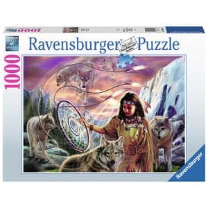 Picture 1 of Puzzel Ravensburger De Dromenvanger 1000 stukjes