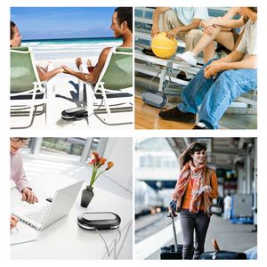 Picture 5 of Draagbare kluis MasterLock Safe space met combinatieslot en kabel donkergrijs