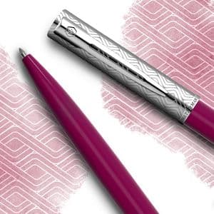 Picture 4 of Balpen Waterman Allure DeLuxe pink fijn