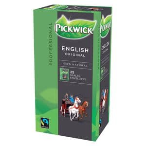 Picture 3 of Thee Pickwick Fair Trade English 25x2.5gr