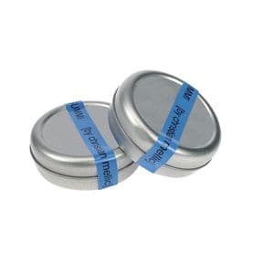 Picture 6 of Labeltape Dymo LabelManager D1 polyester 12mm zwart op blauw
