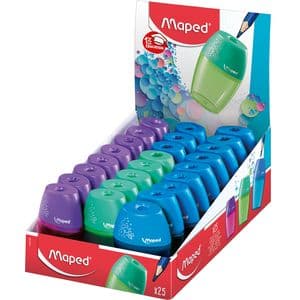 Picture 1 of Puntenslijper Maped Shaker 1-gaats display à 25 stuks assorti