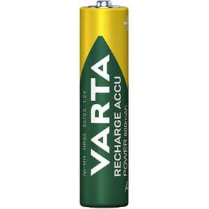 Picture 2 of Batterij oplaadbaar VARTA 4x AAA 800mAh ready2use
