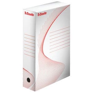 Picture 2 of Archiefdoos Esselte Boxy 80mm 250x352mm wit