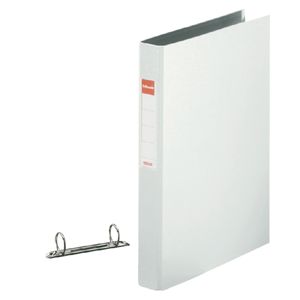 Picture 3 of Ringband Esselte VIVIDA A4 2-rings O-mechaniek 25mm PP wit