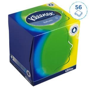 Picture 3 of Facial tissues Kleenex kubus 3-laags 56 vel wit 8825