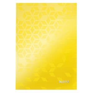 Picture 1 of Notitieboek Leitz WOW A5 160blz 90gr lijn geel