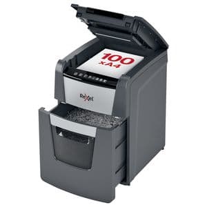 Picture 2 of Papiervernietiger Rexel Optimum Auto+ 100M P5 snippers 2x15mm