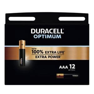 Picture 1 of Batterij Duracell Optimum 12x AAA
