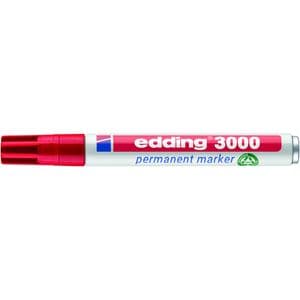 Picture 2 of Viltstift edding 3000 rond 1.5-3mm rood