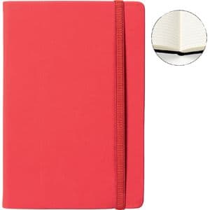 Picture 1 of Notitieboek Quantore A5 lijn 192blz 80gr rood