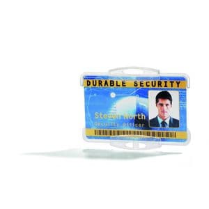 Picture 2 of Badge Durable voor 1 kaart 10 stuks