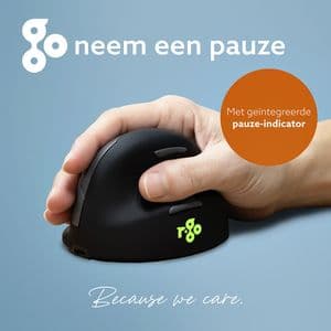 Picture 4 of Muis R-Go Ergonomisch HE Break Wireless Rechts L