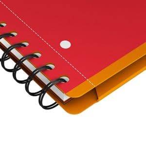 Picture 9 of Spiraalblok Oxford International Organiserbook A4+ 160 pagina's lijn