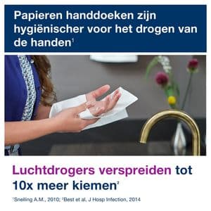 Picture 4 of Handdoekdispenser Tork H5 Elevation PeakServe wit 552500