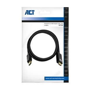 Picture 2 of Kabel ACT DisplayPort naar HDMI 1,8 meter