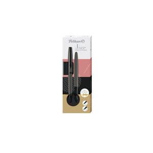 Picture 1 of Schrijfset Pelikan Jazz Noble Elegance K36+P36 metaal stone