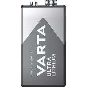 Picture 2 of Batterij VARTA Ultra lithium 9Volt