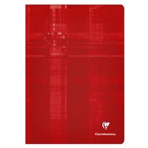 Picture 2 of Schrift Clairefontaine A4 ruit 10x10mm 80 pagina's 90gr assorti