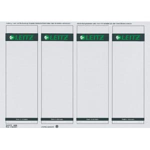 Picture 1 of Rugetiket Leitz breed/kort 62x192mm zelfklevend wit 100 stuks