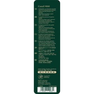 Picture 3 of Potlood Faber-Castell 9000 6 hardheden in blik