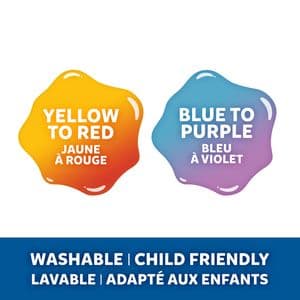 Picture 5 of Kinderlijm Elmer's kleurveranderde geel