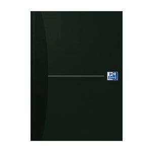 Picture 1 of Notitieboek Oxford Office Essentials A4 96vel lijn zwart