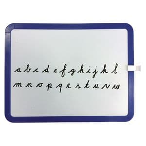 Picture 1 of Whiteboard Desq 21x28cm tweezijdig magnetisch
