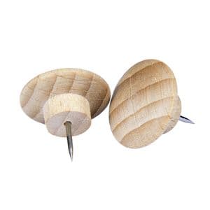 Picture 2 of Push pins Legamaster hout 25 stuks
