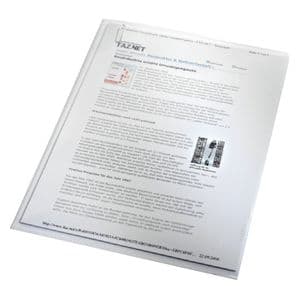 Picture 6 of Insteekmap L-model Leitz Premium 0.13mm PP A4 transparant 100 stuks