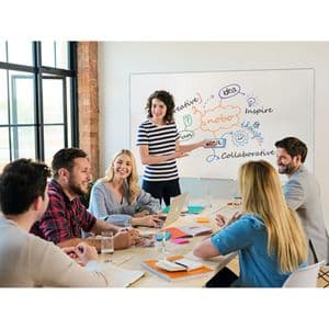 Picture 6 of Whiteboard Nobo Impression Pro 60x90cm emaille