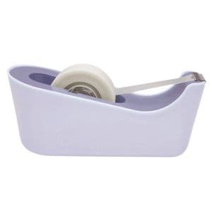 Picture 3 of Plakbandhouder Scotch C18 lavendel + 6 rollen magic tape 19mmx33m
