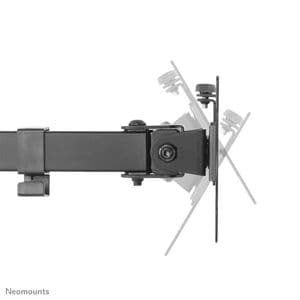Picture 5 of Monitorstandaard Neomounts D550DD zwart