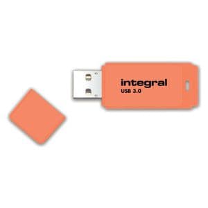 Picture 2 of USB stick 3.0 Integral Neon USB-A 64GB oranje